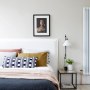 Abbeville, SW4 | Calm neutral bedroom | Interior Designers